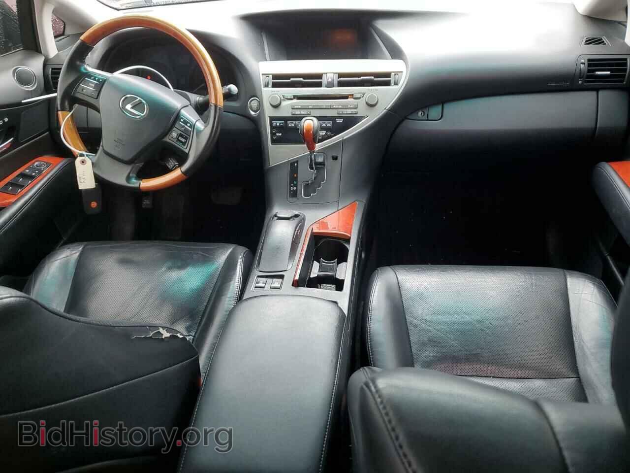 2011 LEXUS RX350 - VIN: 2T2BK1BA8BC088766 - Фото 8
