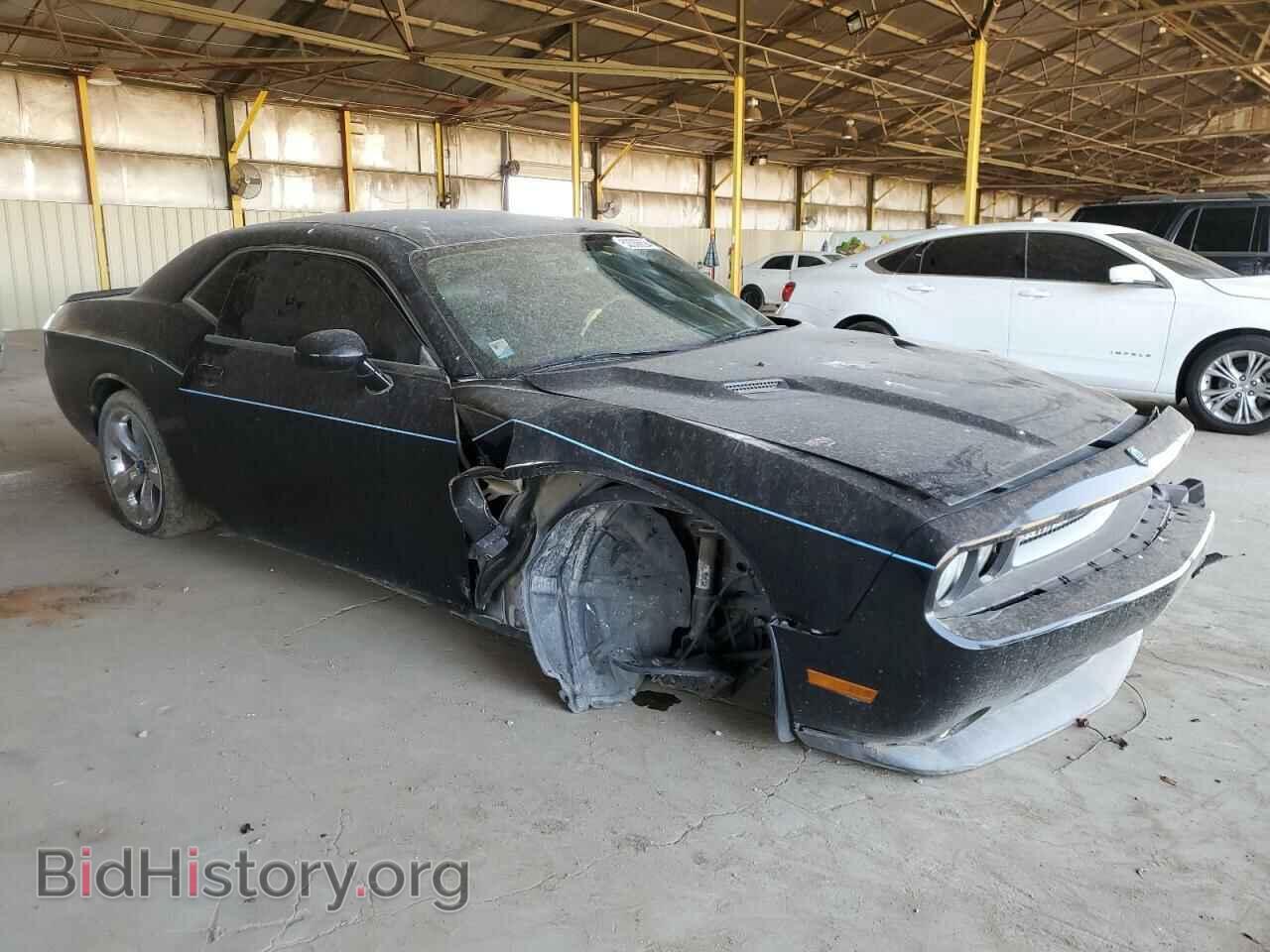 2012 DODGE CHALLENGER - VIN: 2C3CDYAG6CH124855 - Photo 4