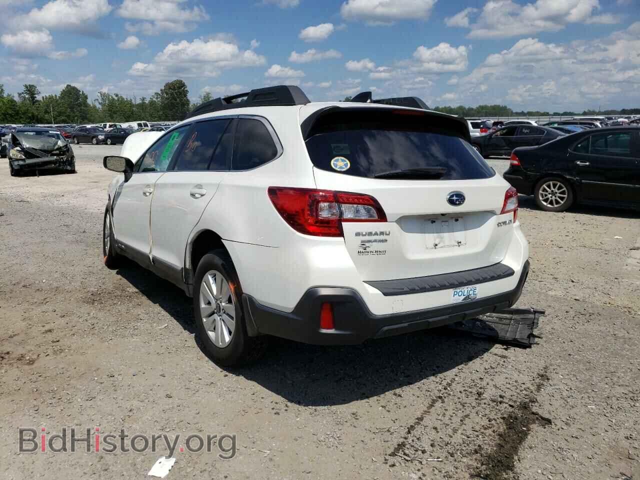 2018 SUBARU OUTBACK - VIN: 4S4BSAFC0J3347897 - Фото 3