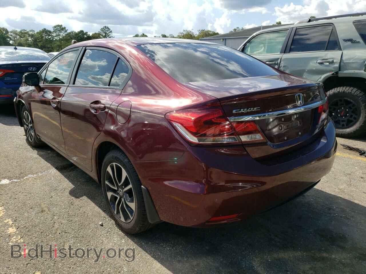 2013 HONDA CIVIC - VIN: 19XFB2F82DE079973 - Фото 3