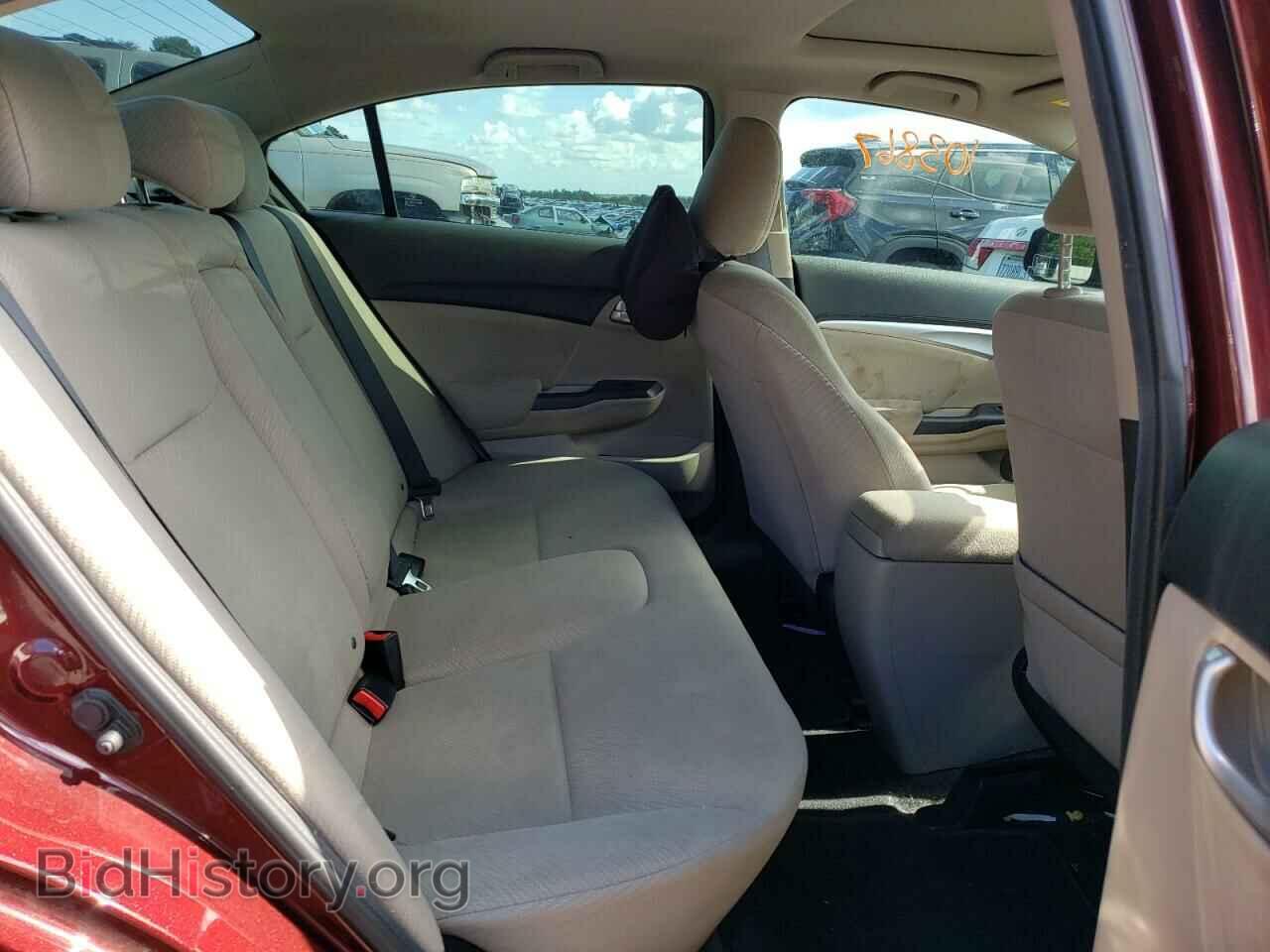 2013 HONDA CIVIC - VIN: 19XFB2F82DE079973 - Фото 6