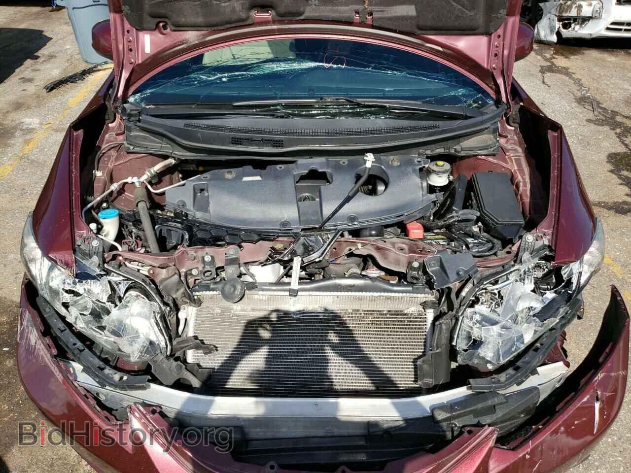 2013 HONDA CIVIC - VIN: 19XFB2F82DE079973 - Фото 7
