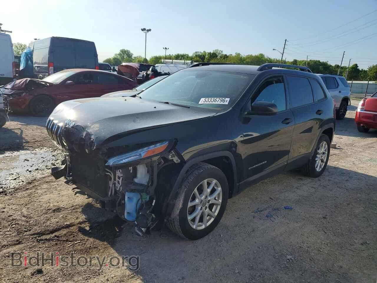 Фотография 1C4PJLAB1GW260041 - JEEP CHEROKEE 2016