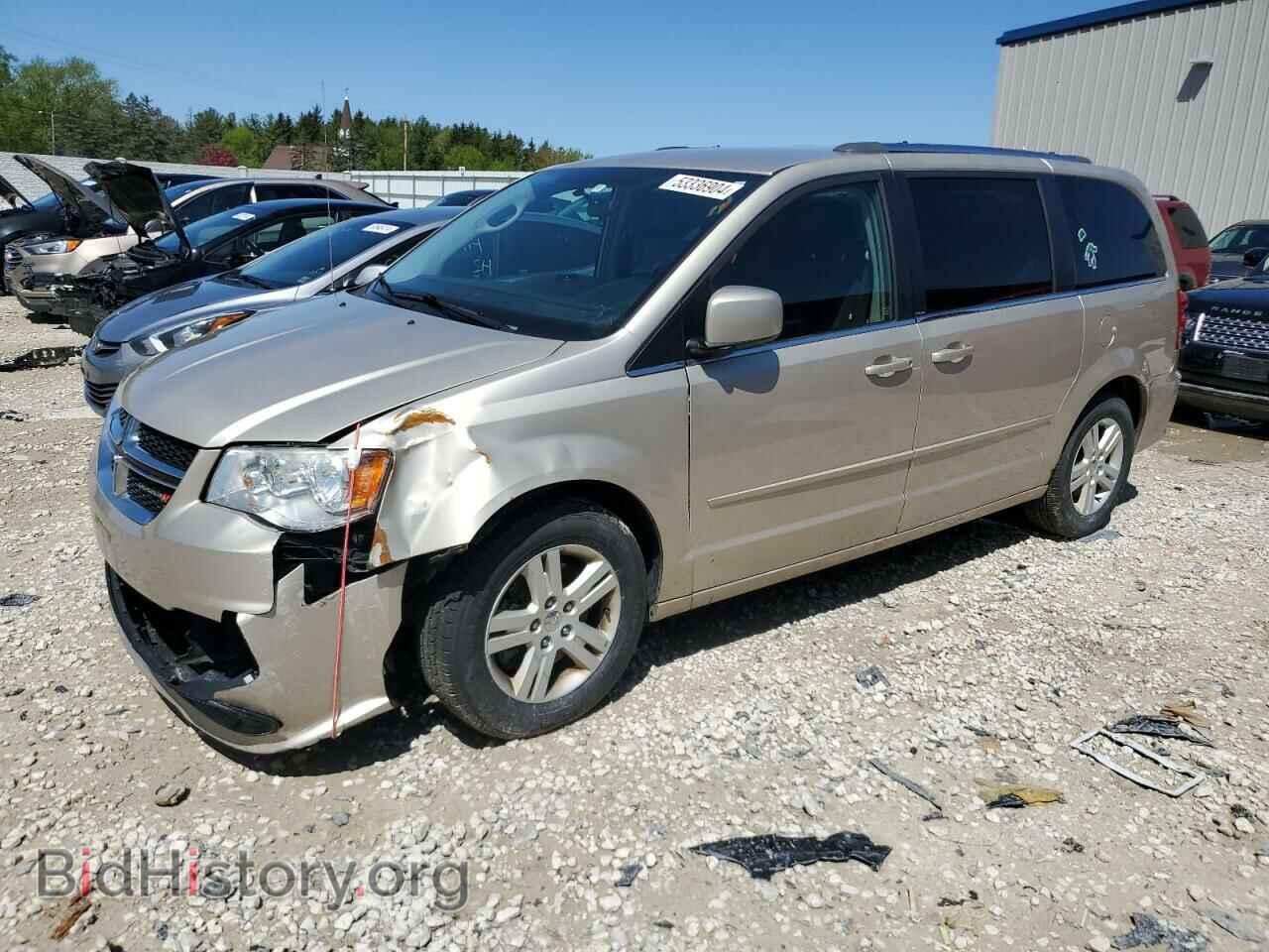 Фотография 2C4RDGDG5CR408807 - DODGE CARAVAN 2012