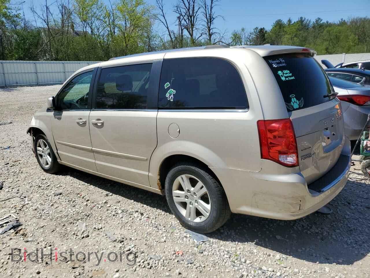 2012 DODGE CARAVAN - VIN: 2C4RDGDG5CR408807 - Фото 2