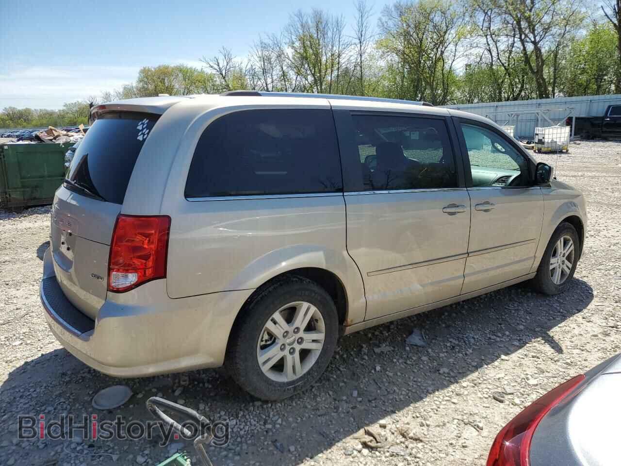 2012 DODGE CARAVAN - VIN: 2C4RDGDG5CR408807 - Фото 3