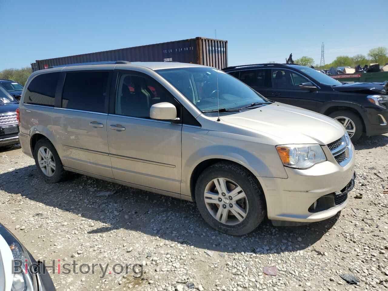 2012 DODGE CARAVAN - VIN: 2C4RDGDG5CR408807 - Фото 4