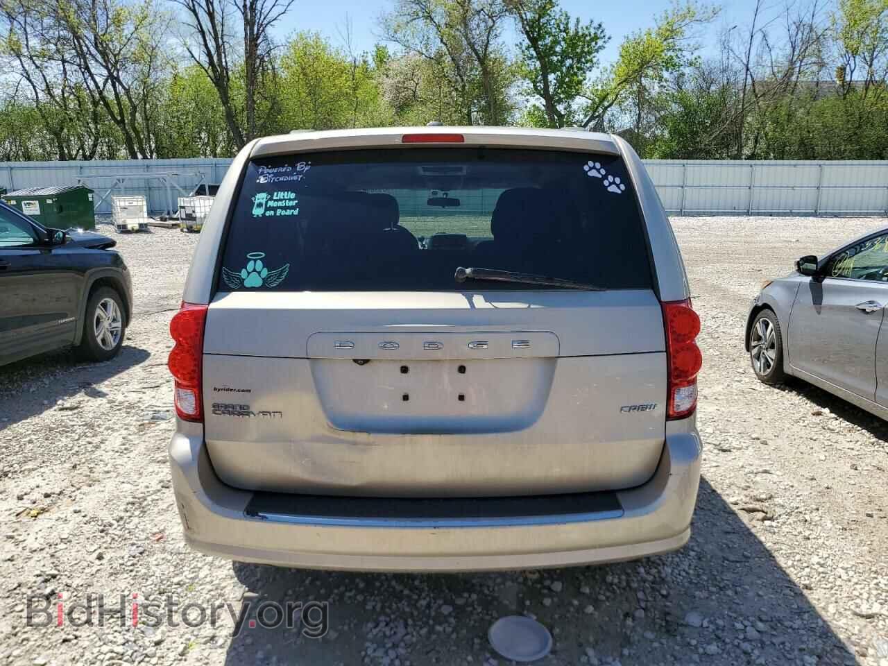 2012 DODGE CARAVAN - VIN: 2C4RDGDG5CR408807 - Фото 6