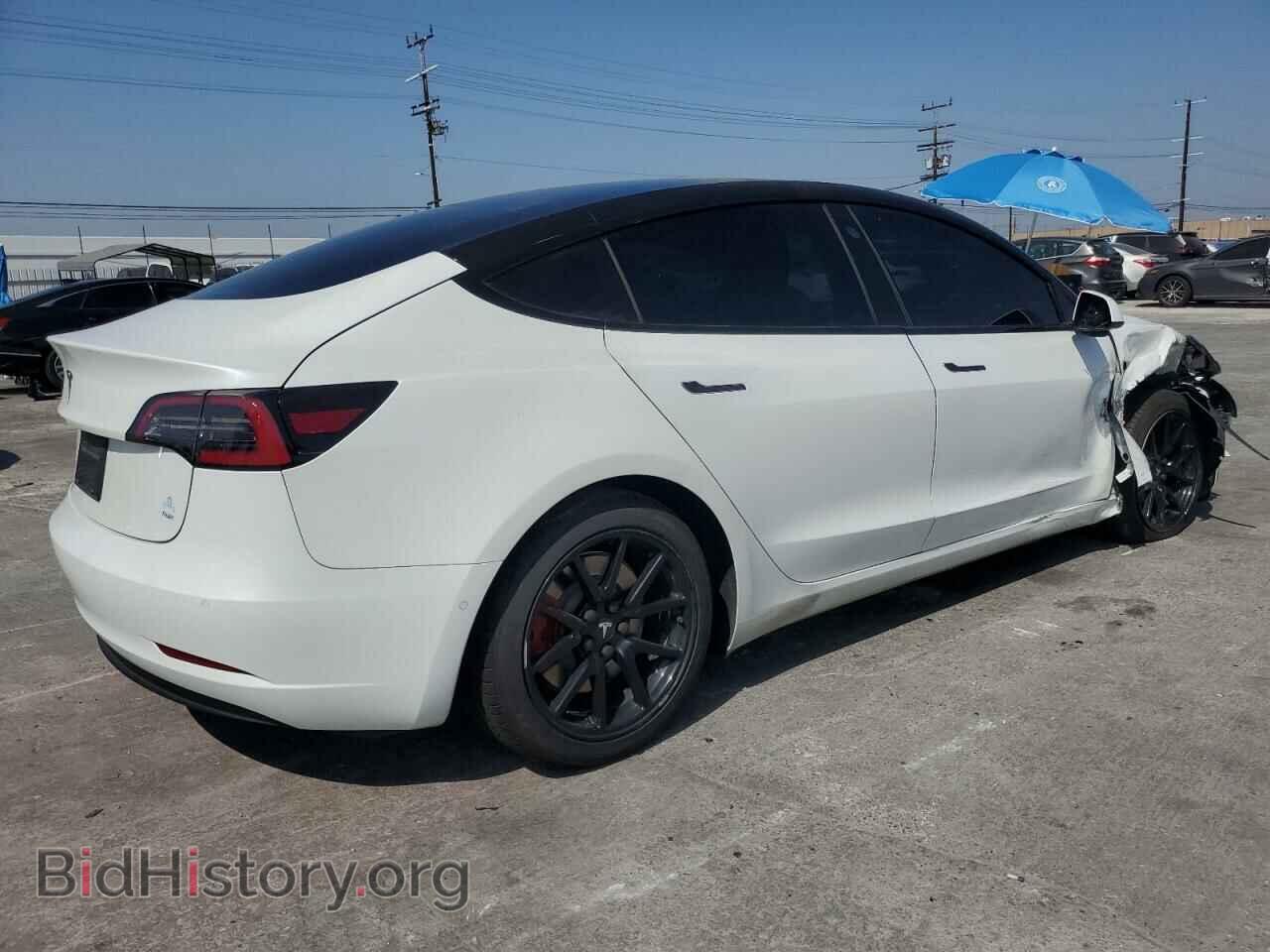 2020 TESLA MODEL 3 - VIN: 5YJ3E1EA8LF613351 - Photo 3