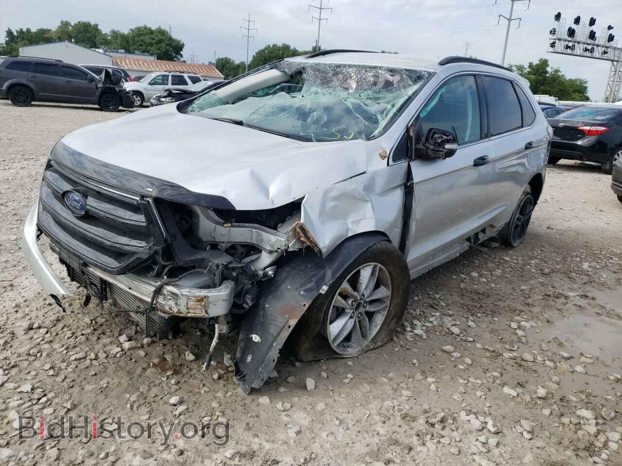 2015 FORD EDGE - VIN: 2FMTK3J95FBB80990 - Photo 2