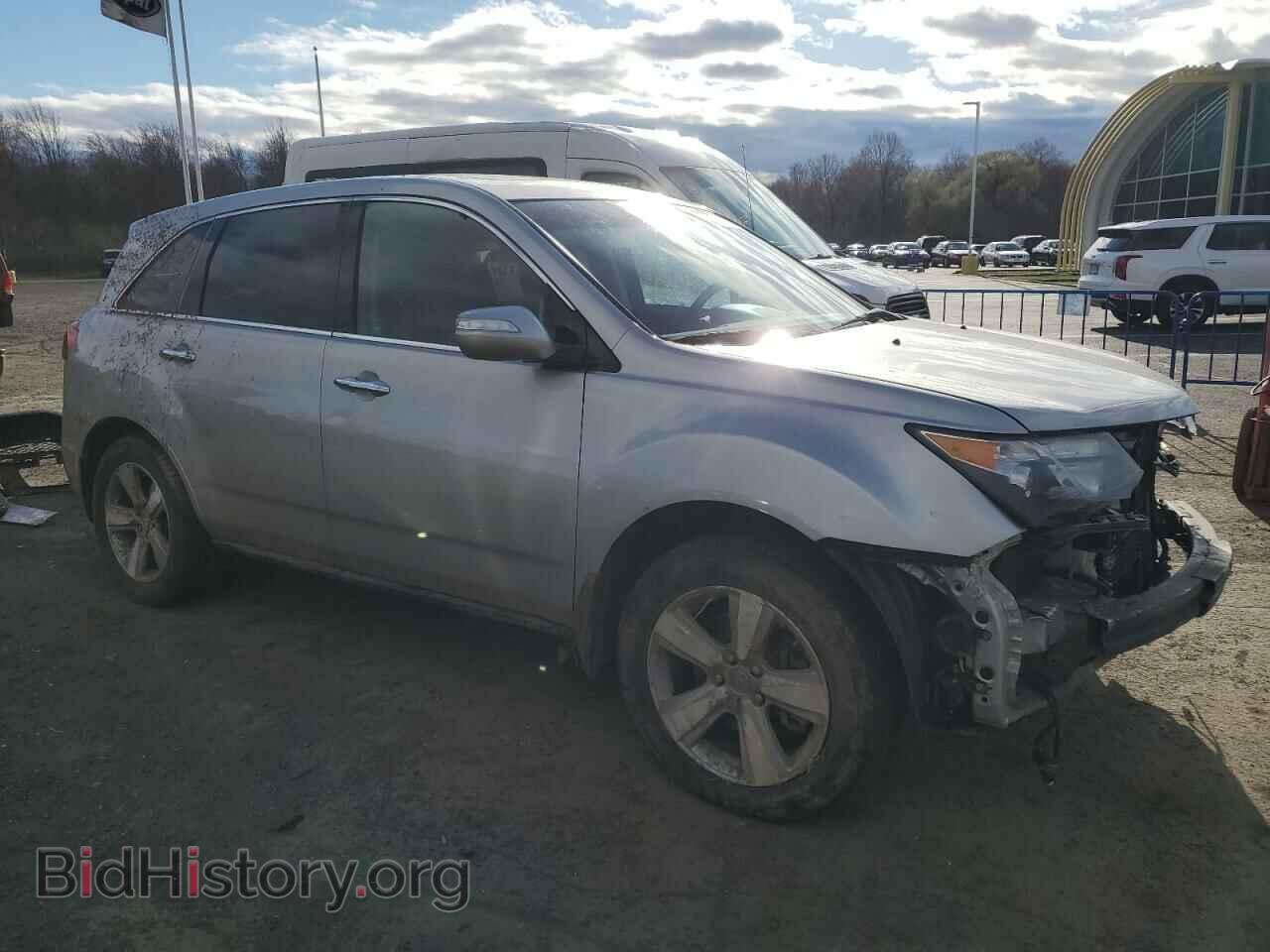 2012 ACURA MDX - VIN: 2HNYD2H37CH524791 - Фото 4