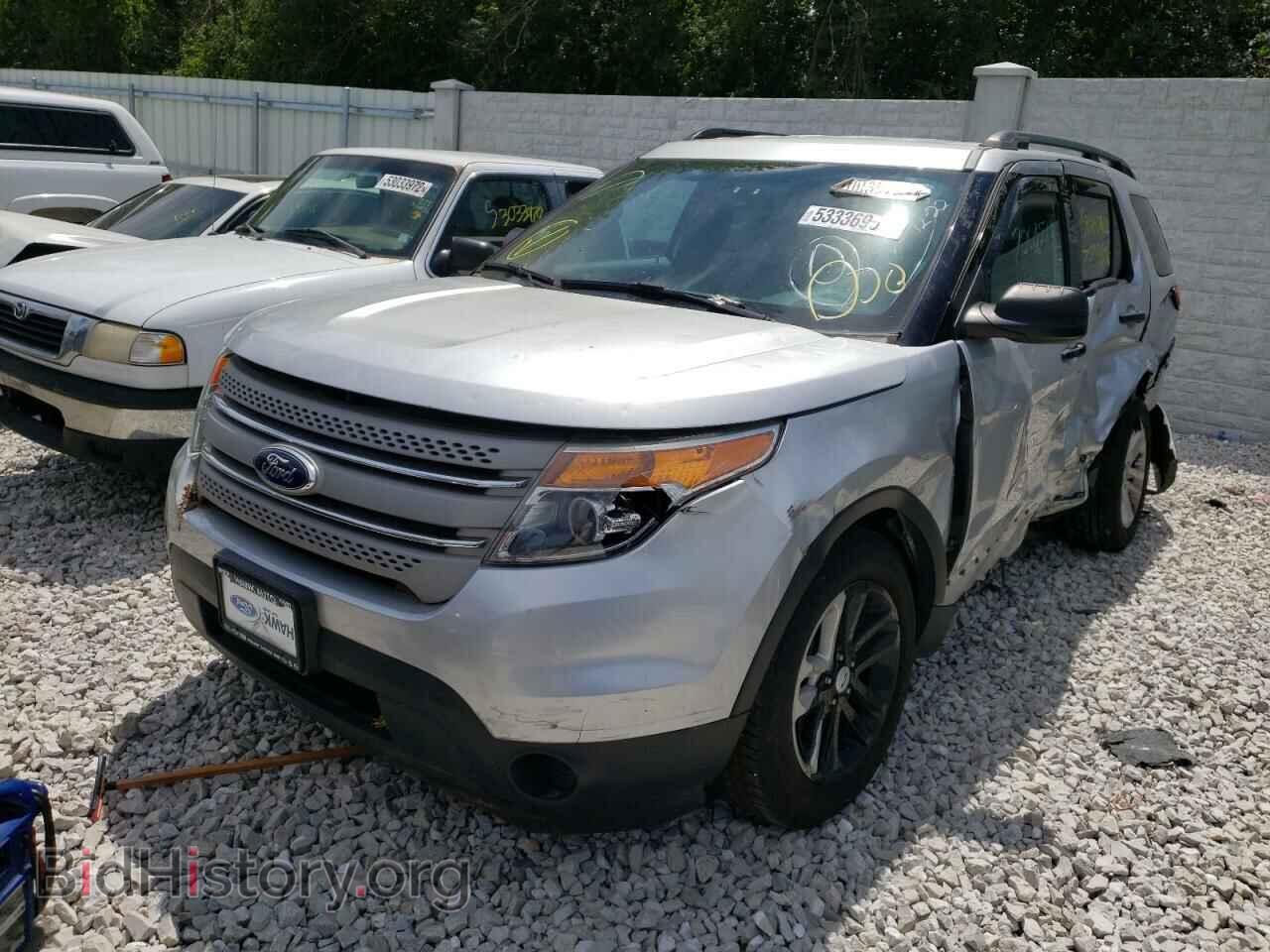 2015 FORD EXPLORER - VIN: 1FM5K7B89FGC46665 - Photo 2
