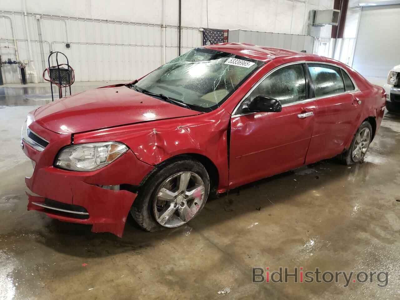 Фотография 1G1ZD5E00CF341085 - CHEVROLET MALIBU 2012