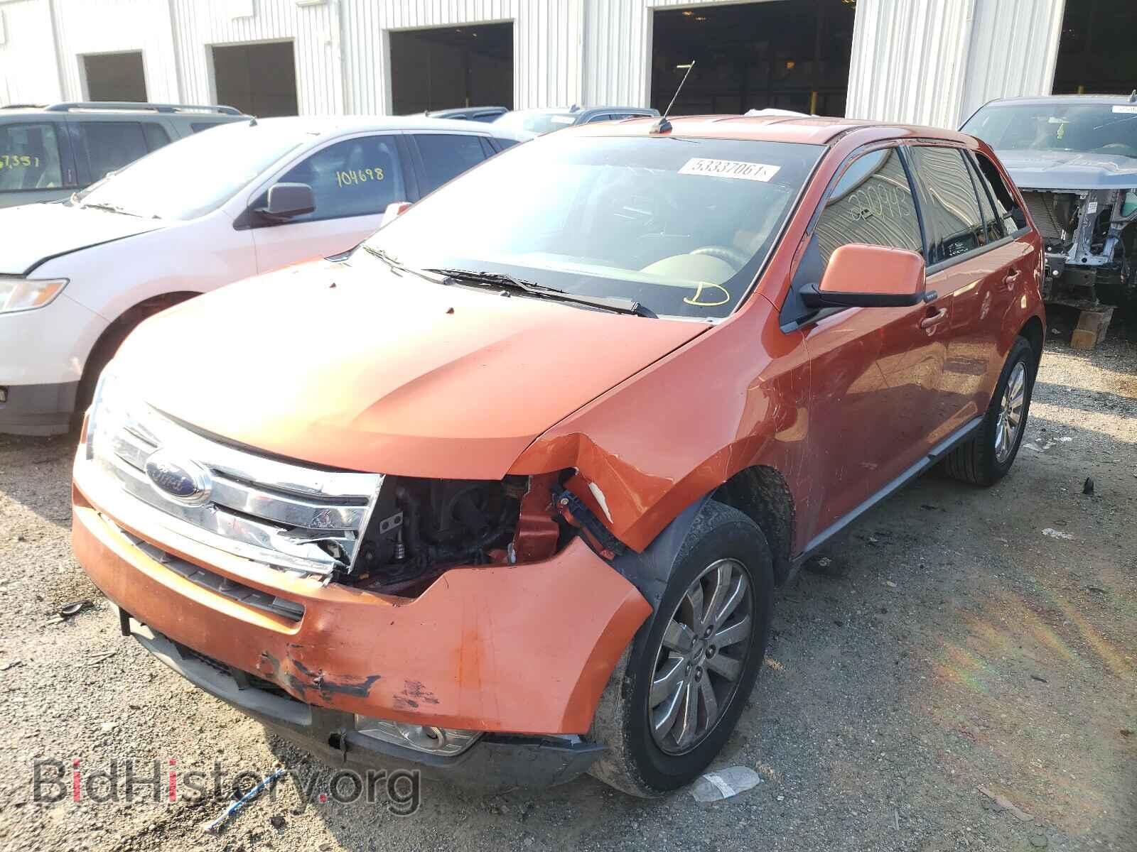 2007 FORD EDGE - VIN: 2FMDK38C07BB19831 - Фото 2