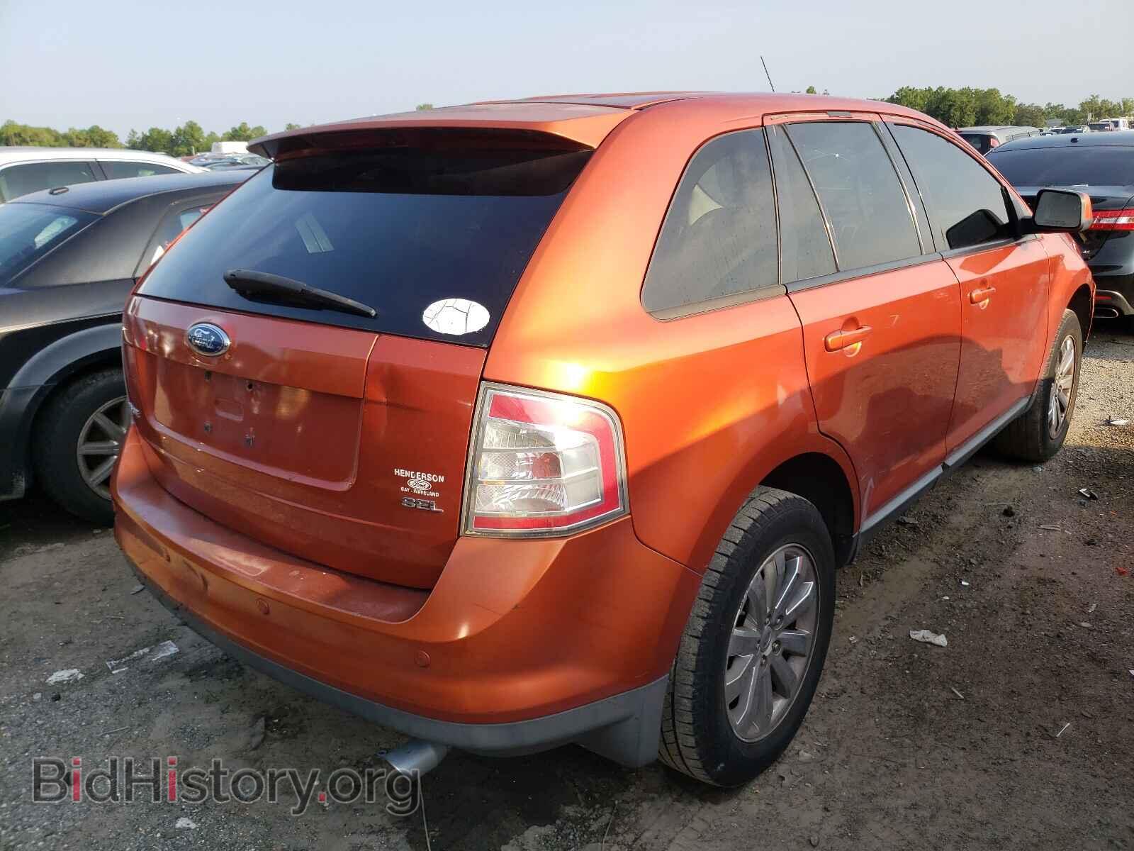 2007 FORD EDGE - VIN: 2FMDK38C07BB19831 - Фото 4