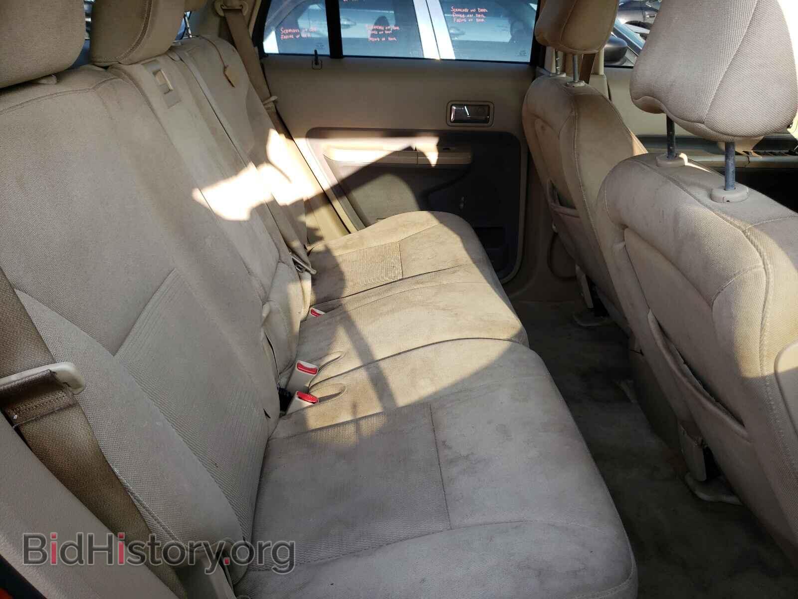 2007 FORD EDGE - VIN: 2FMDK38C07BB19831 - Фото 6