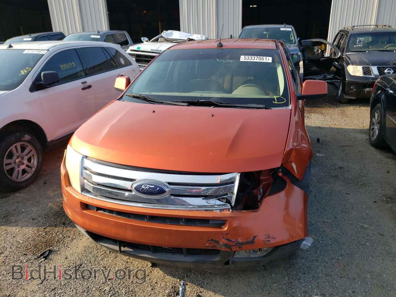 2007 FORD EDGE - VIN: 2FMDK38C07BB19831 - Фото 9