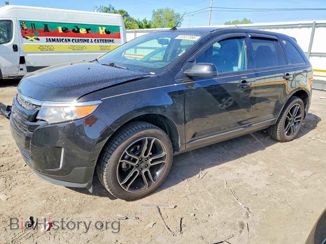Photo 2FMDK3JC6EBA77740 - FORD EDGE 2014