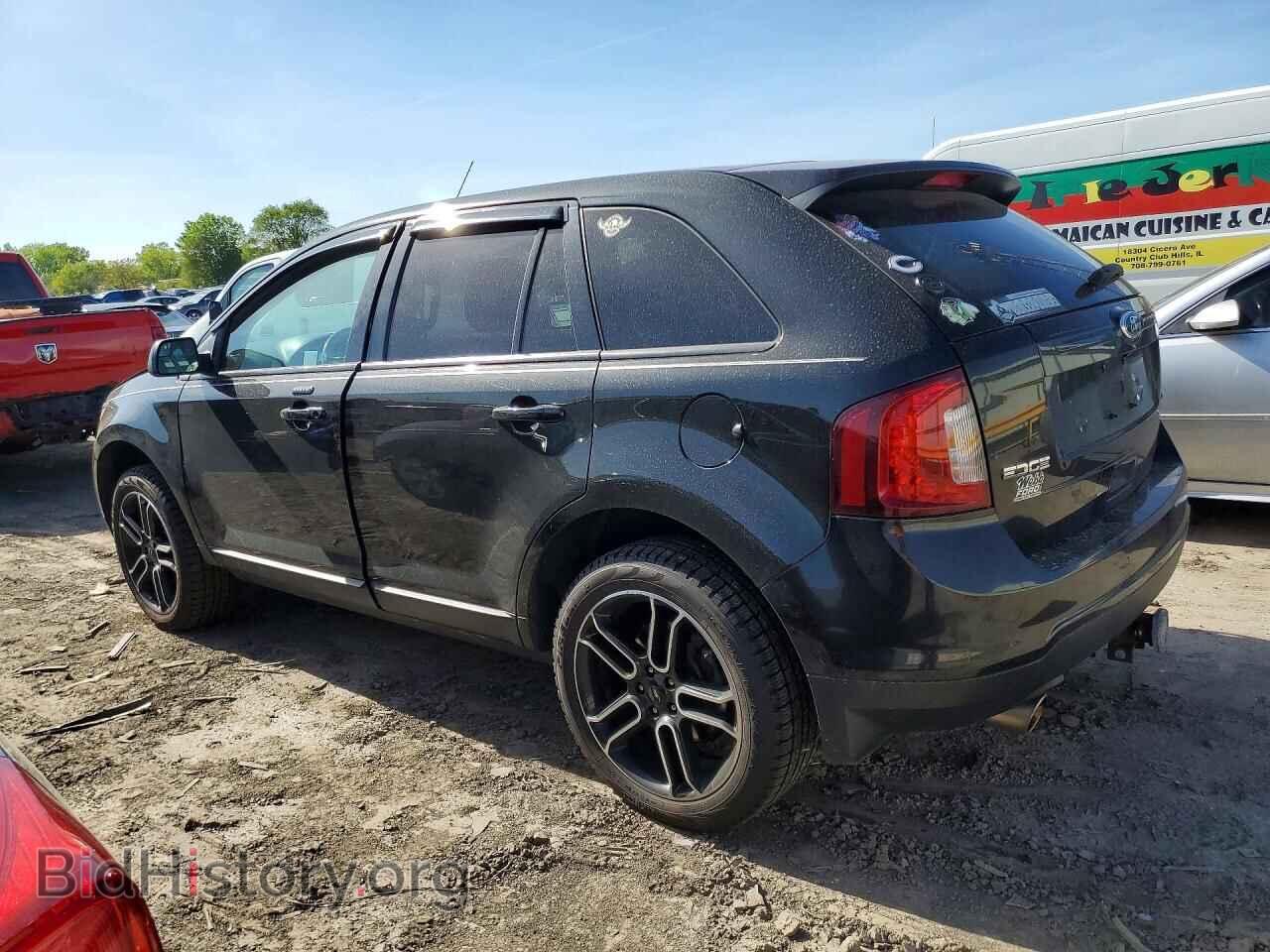 2014 FORD EDGE - VIN: 2FMDK3JC6EBA77740 - Photo 2
