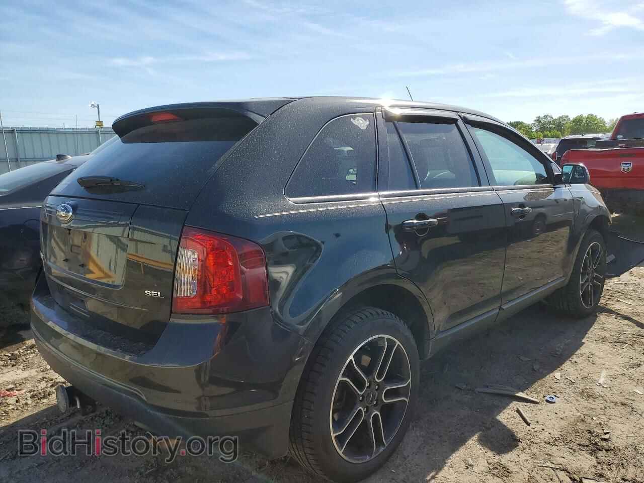 2014 FORD EDGE - VIN: 2FMDK3JC6EBA77740 - Photo 3