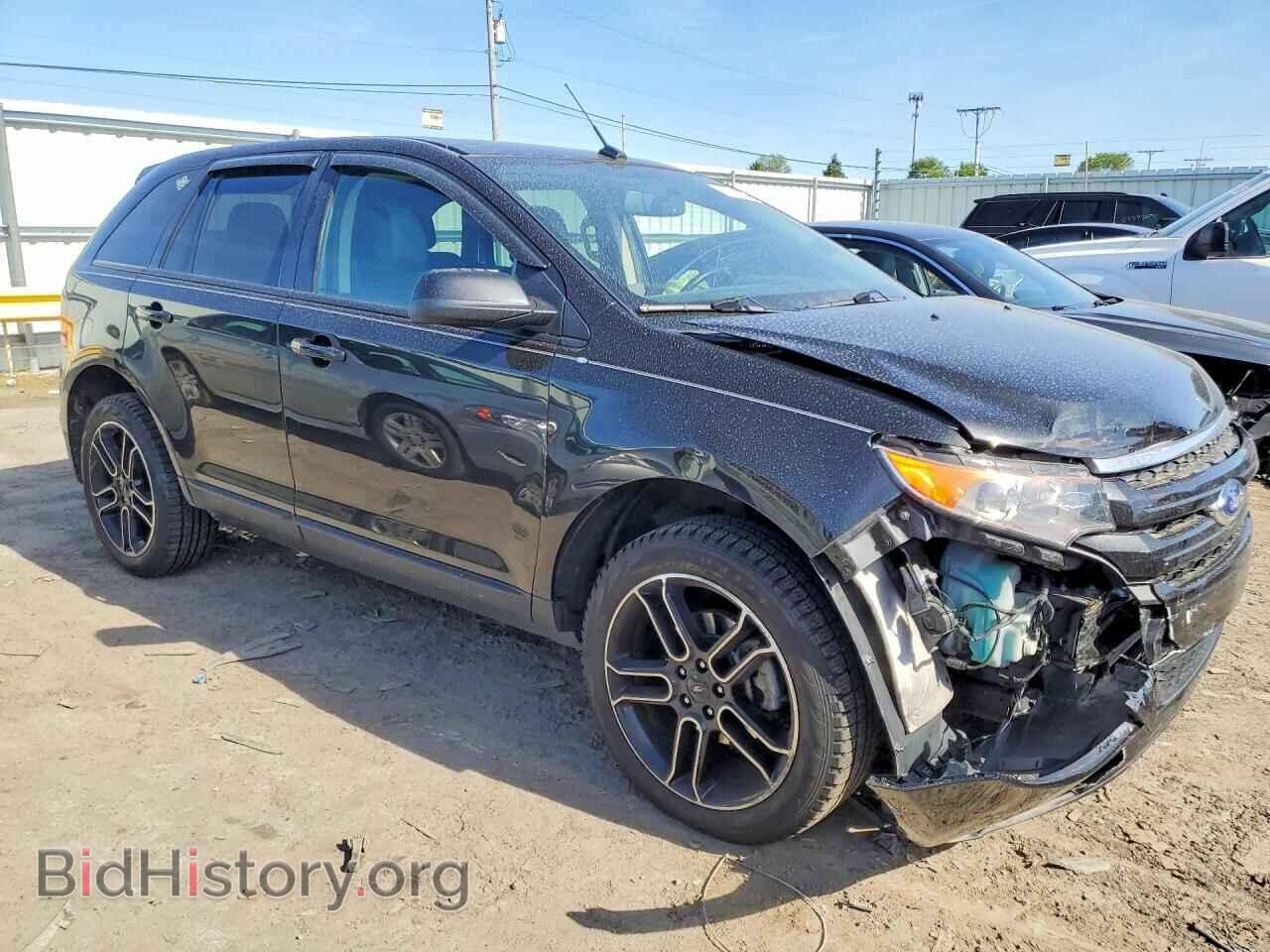 2014 FORD EDGE - VIN: 2FMDK3JC6EBA77740 - Photo 4