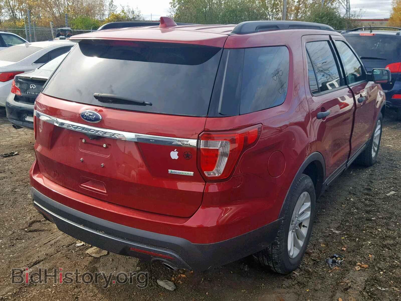2016 FORD EXPLORER - VIN: 1FM5K7BH0GGB92979 - Фото 4