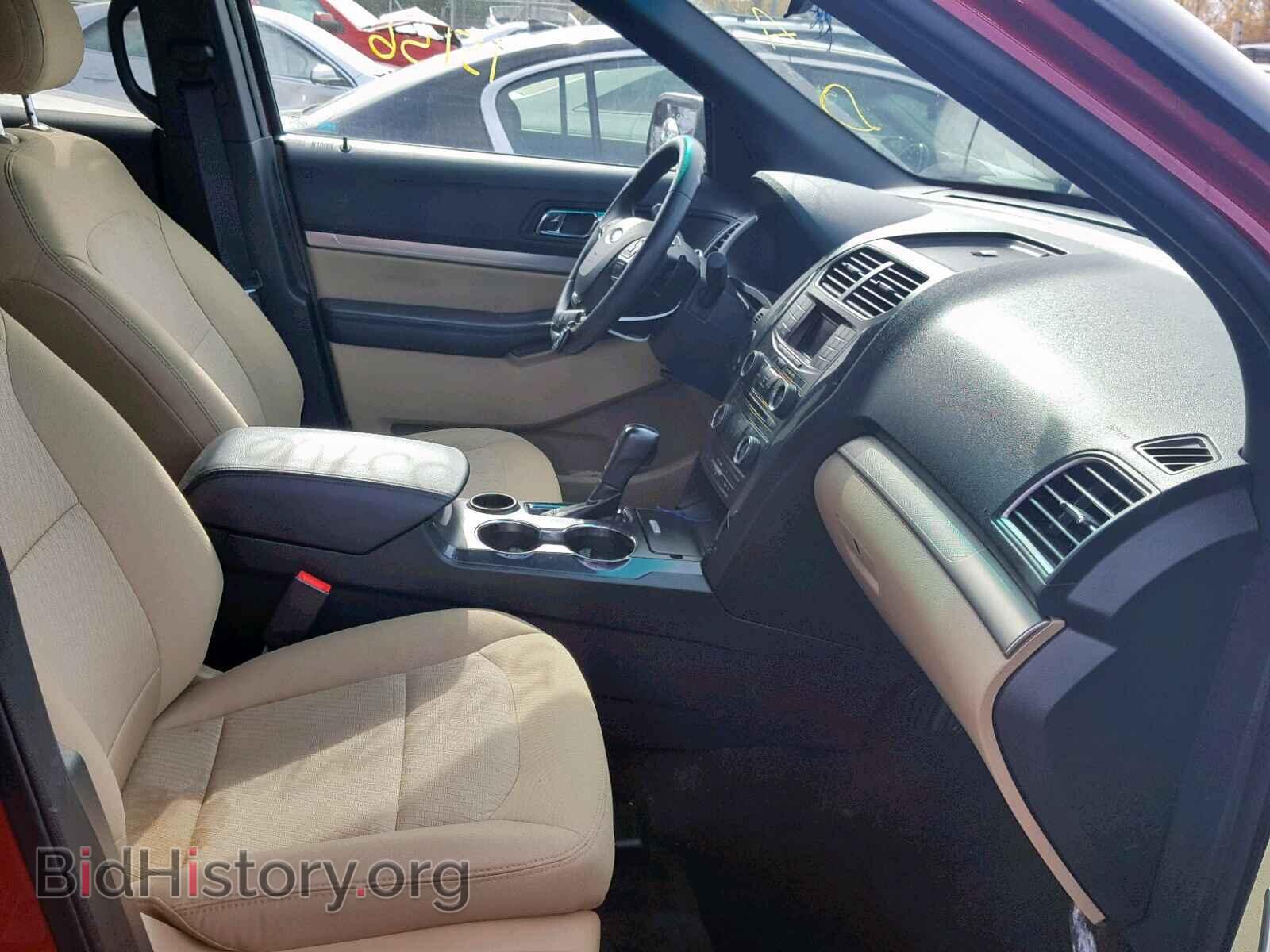 2016 FORD EXPLORER - VIN: 1FM5K7BH0GGB92979 - Фото 5