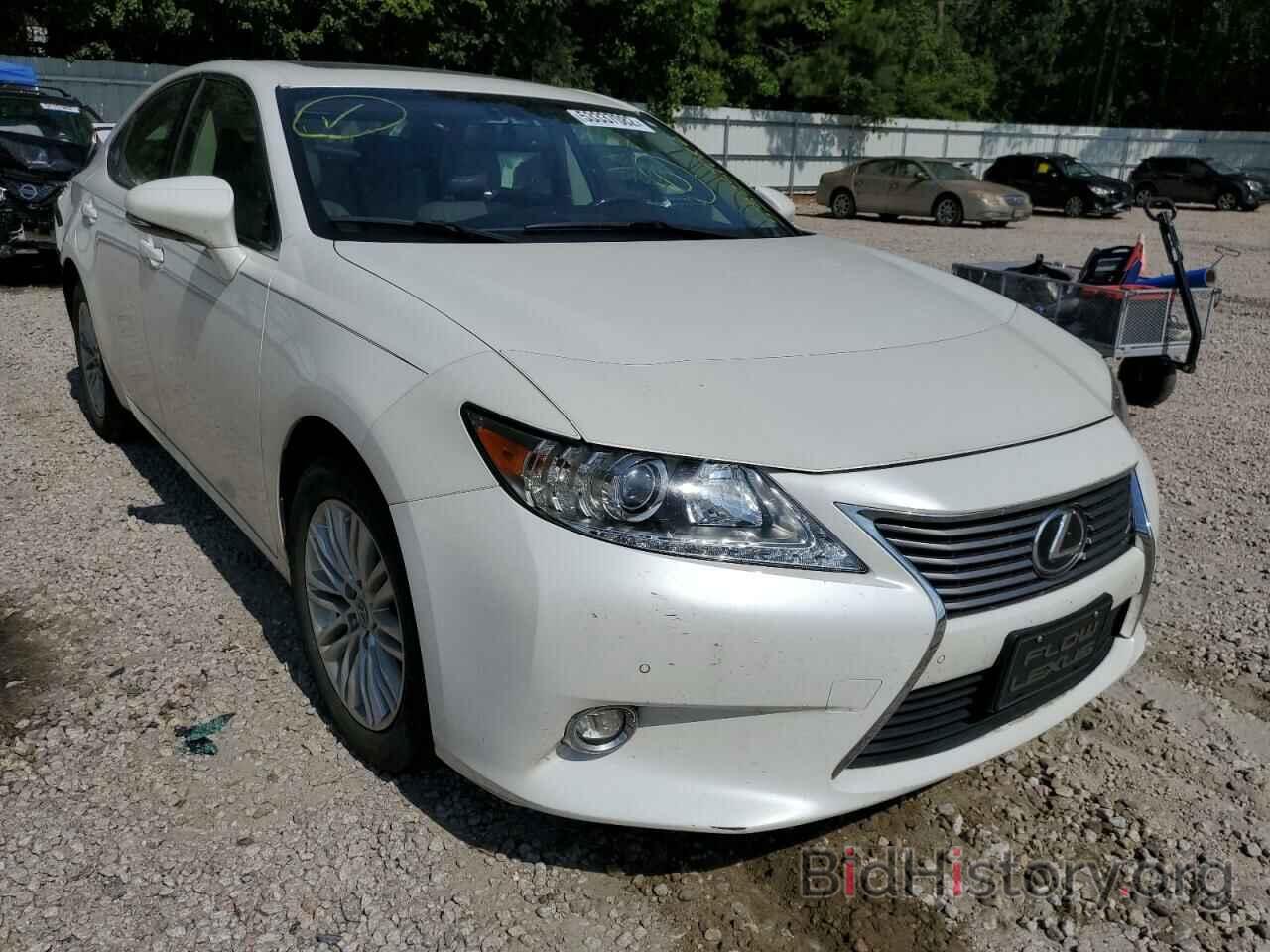 Фотография JTHBK1GG3E2123636 - LEXUS ES350 2014