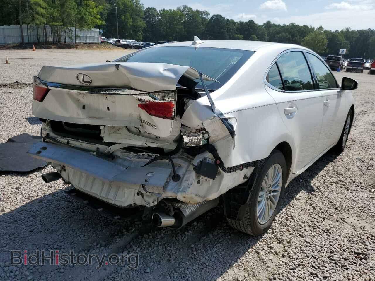 2014 LEXUS ES350 - VIN: JTHBK1GG3E2123636 - Фото 4