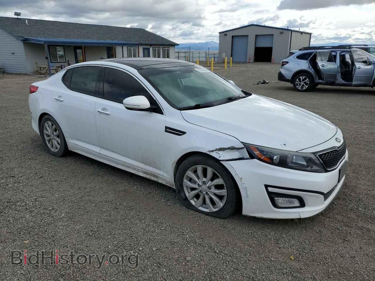 2015 KIA OPTIMA - VIN: 5XXGN4A71FG380427 - Фото 4