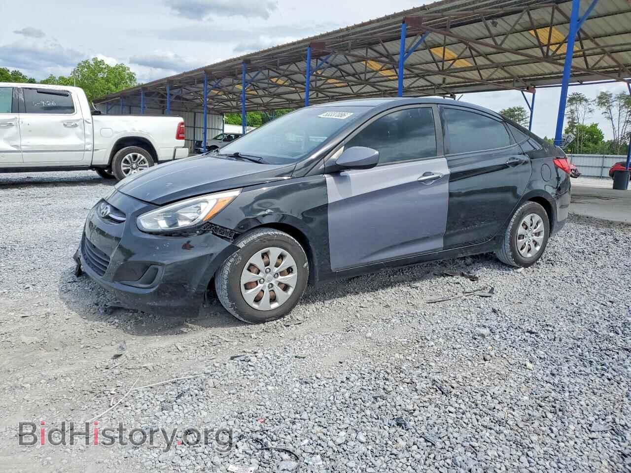 2016 HYUNDAI ACCENT - VIN: KMHCT4AE5GU082568 - Фото 1