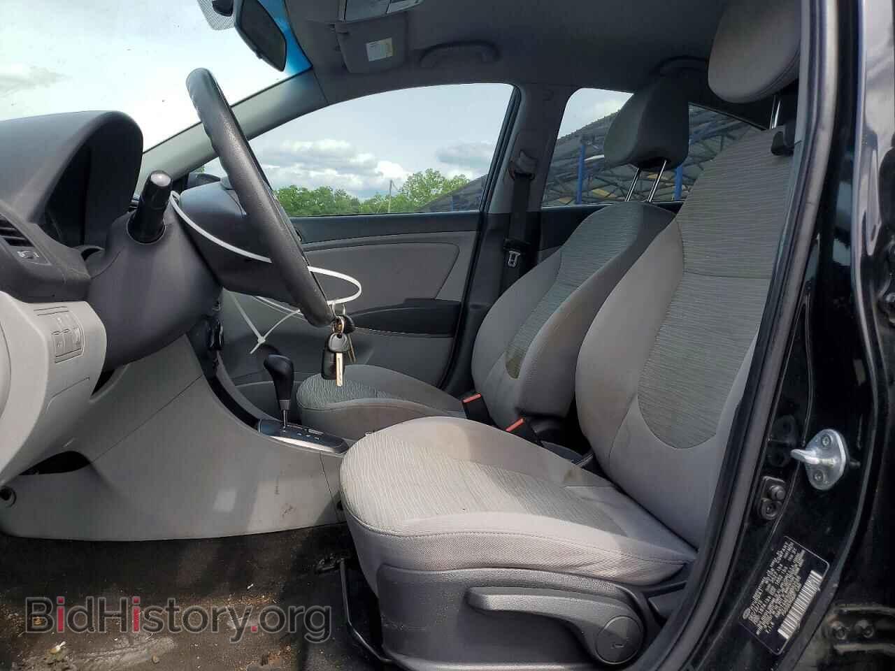 2016 HYUNDAI ACCENT - VIN: KMHCT4AE5GU082568 - Фото 7