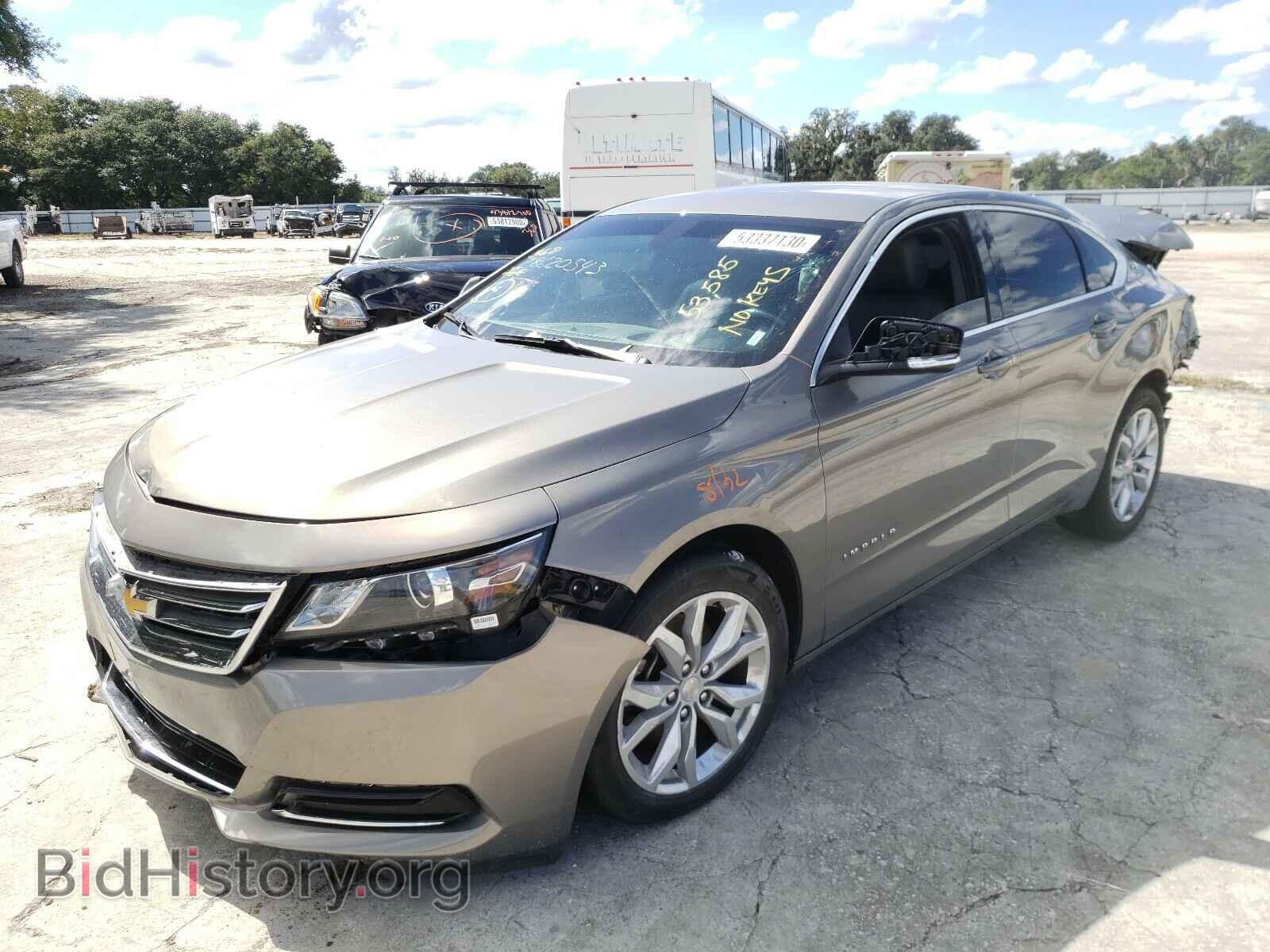 2018 CHEVROLET IMPALA - VIN: 2G1105S33J9119265 - Фото 2