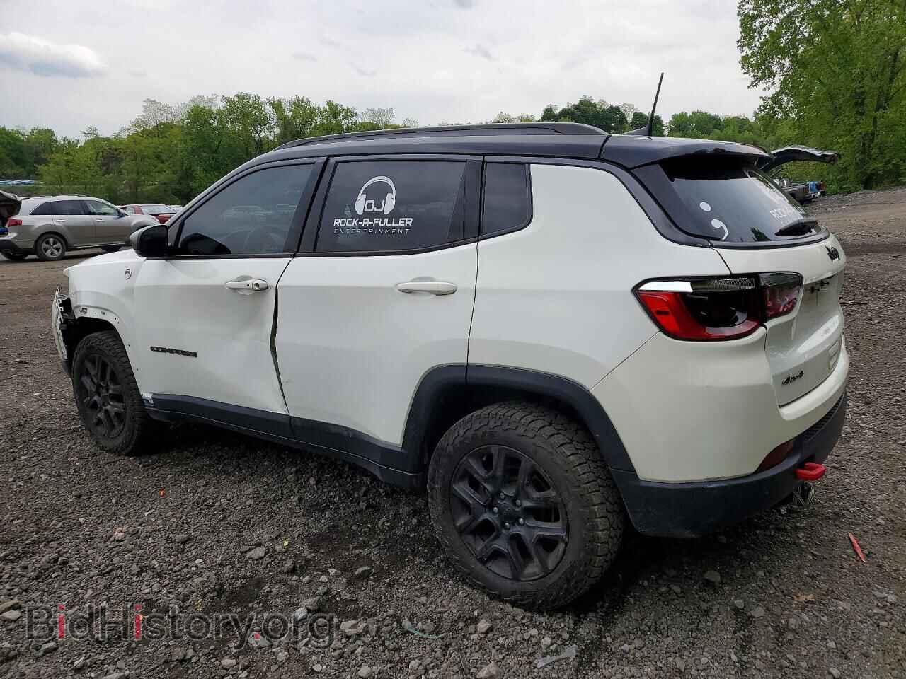 2021 JEEP COMPASS - VIN: 3C4NJDDB5MT576844 - Фото 2