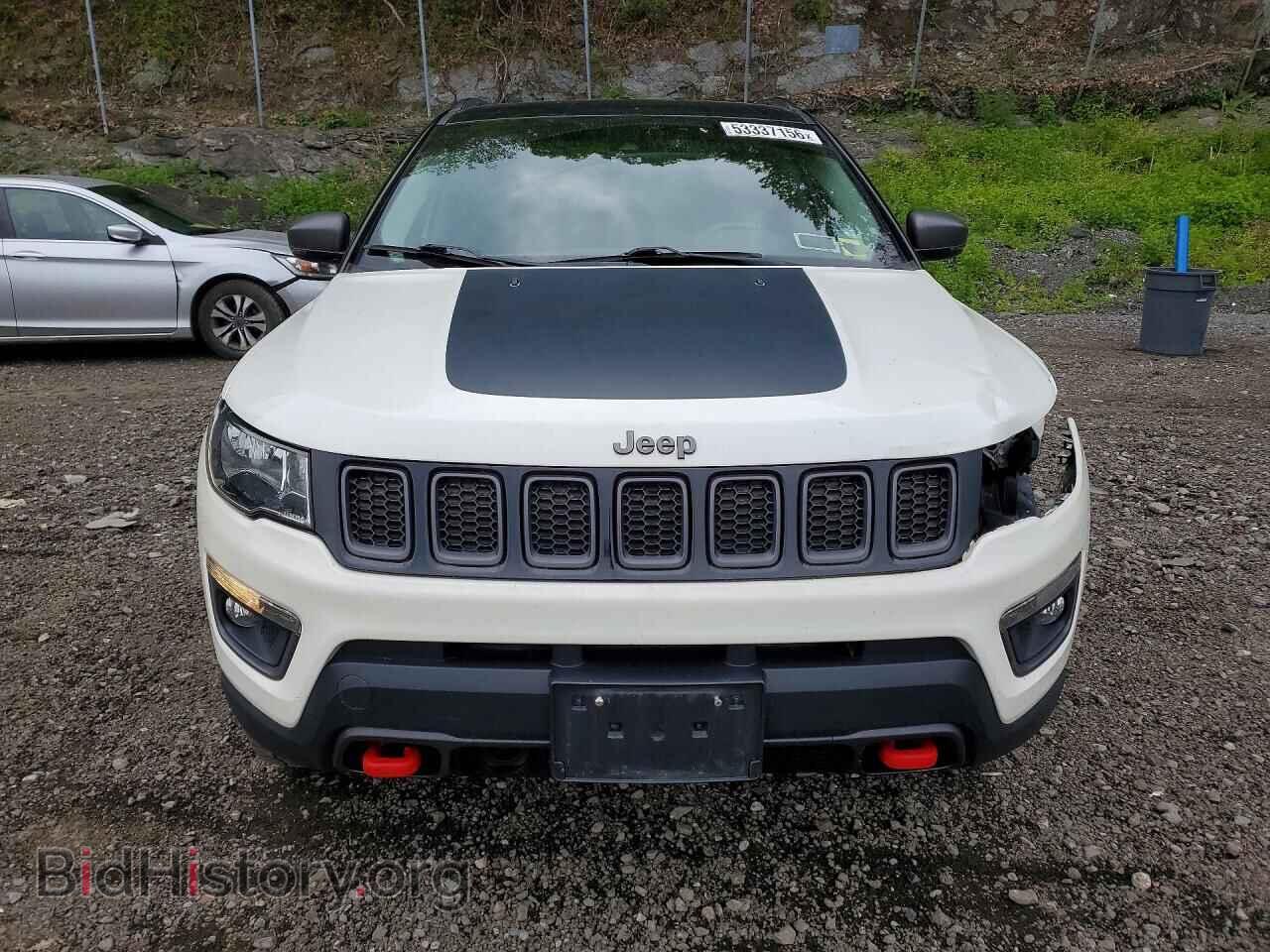 2021 JEEP COMPASS - VIN: 3C4NJDDB5MT576844 - Фото 5