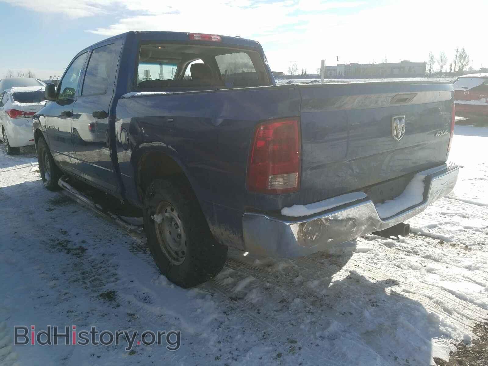 2011 DODGE RAM 1500 - VIN: 1D7RV1CT9BS525849 - Фото 3