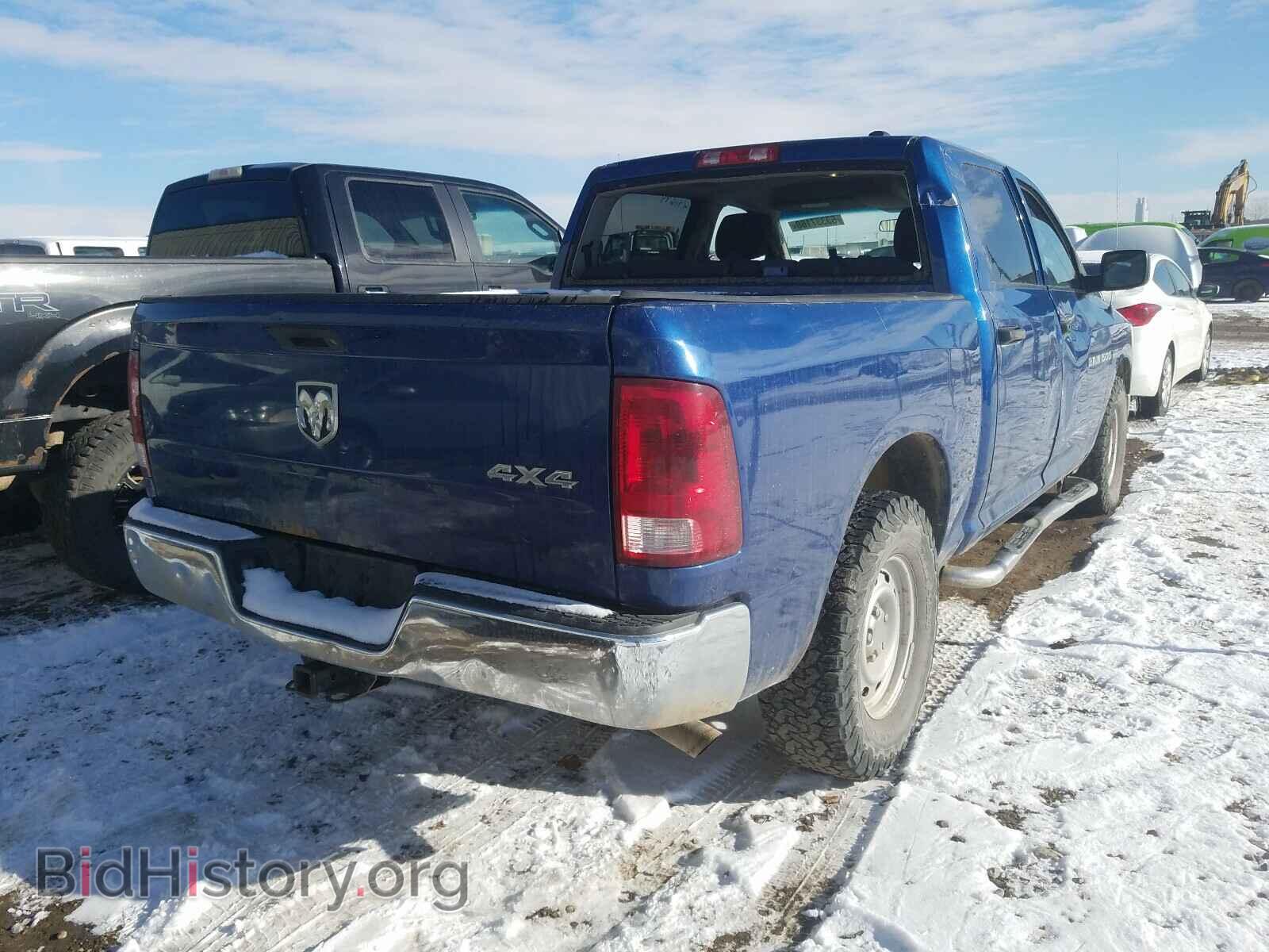 2011 DODGE RAM 1500 - VIN: 1D7RV1CT9BS525849 - Фото 4
