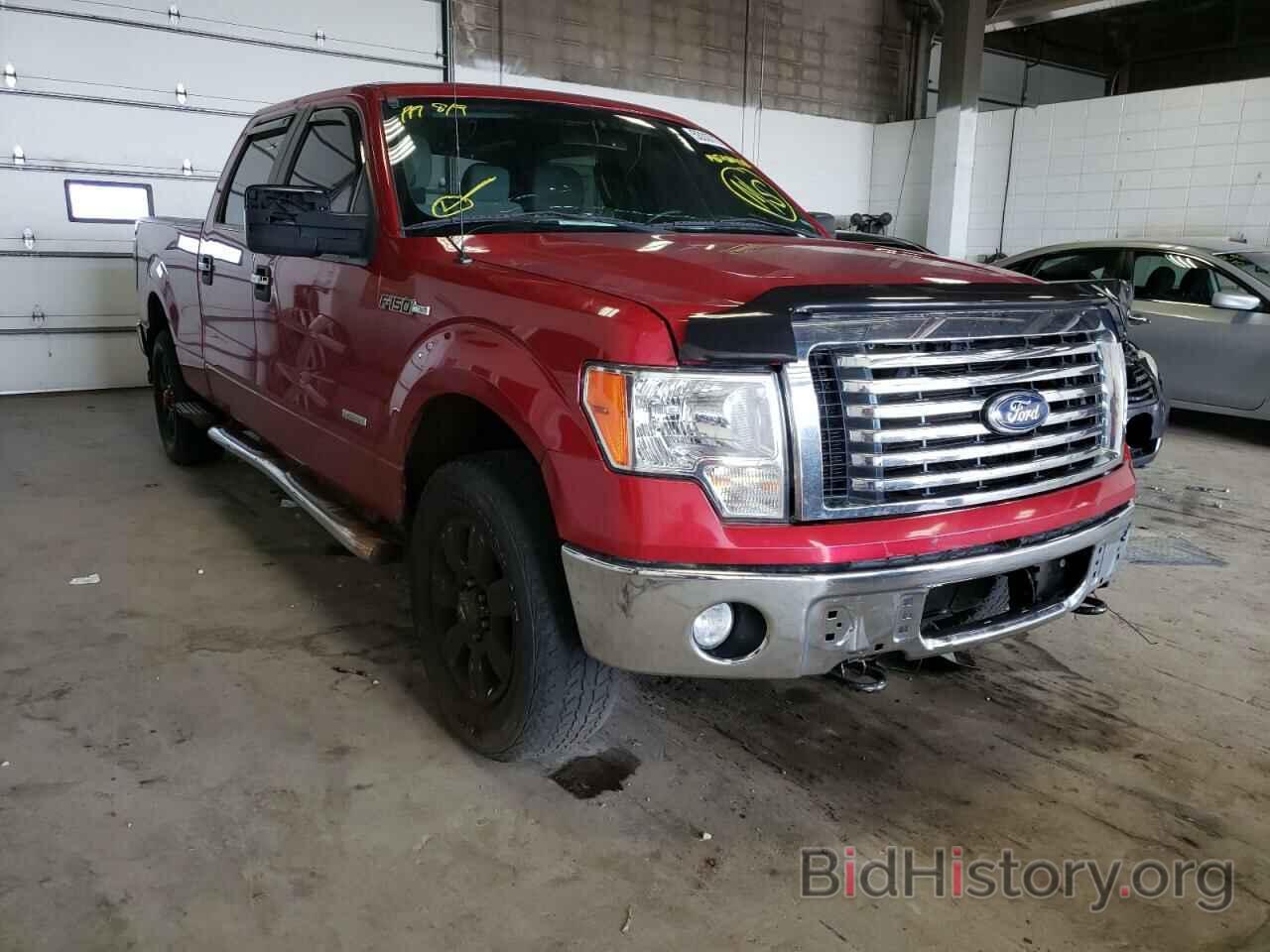 Photo 1FTFW1ET3BKD34936 - FORD F-150 2011