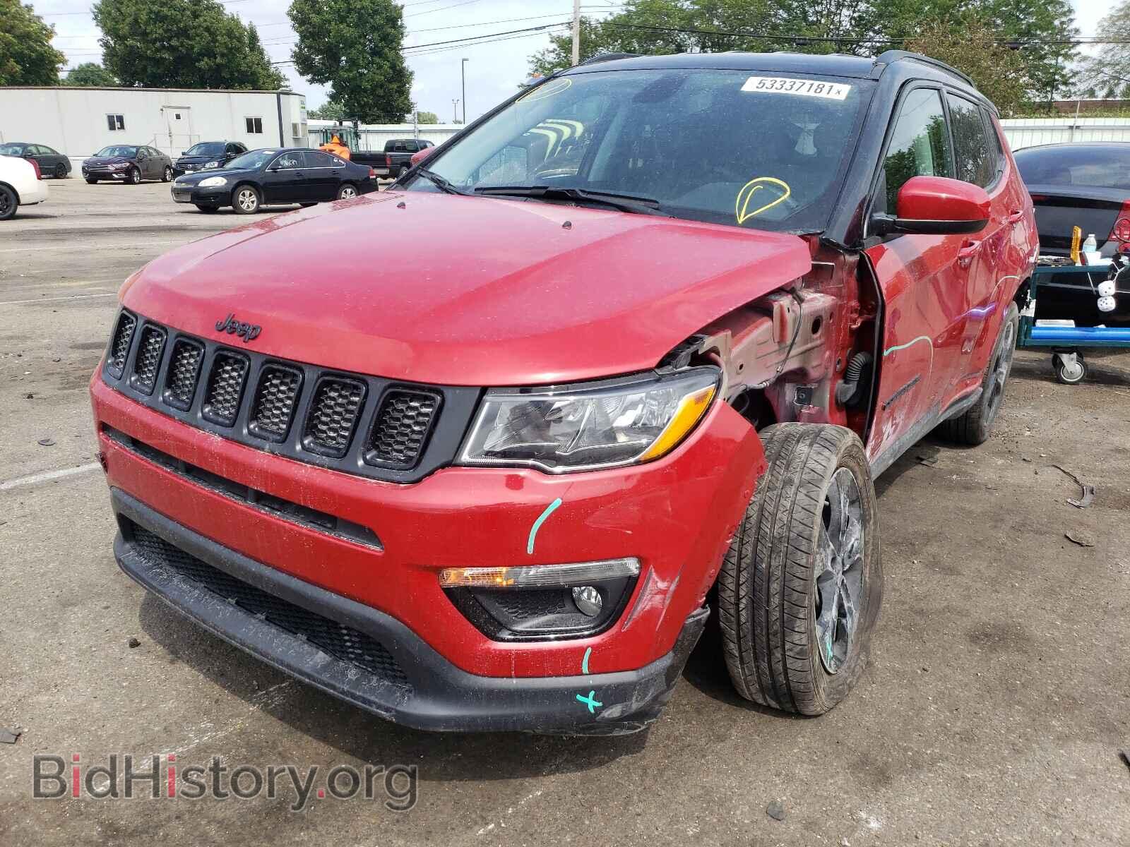 2019 JEEP COMPASS - VIN: 3C4NJDBB0KT781178 - Фото 2