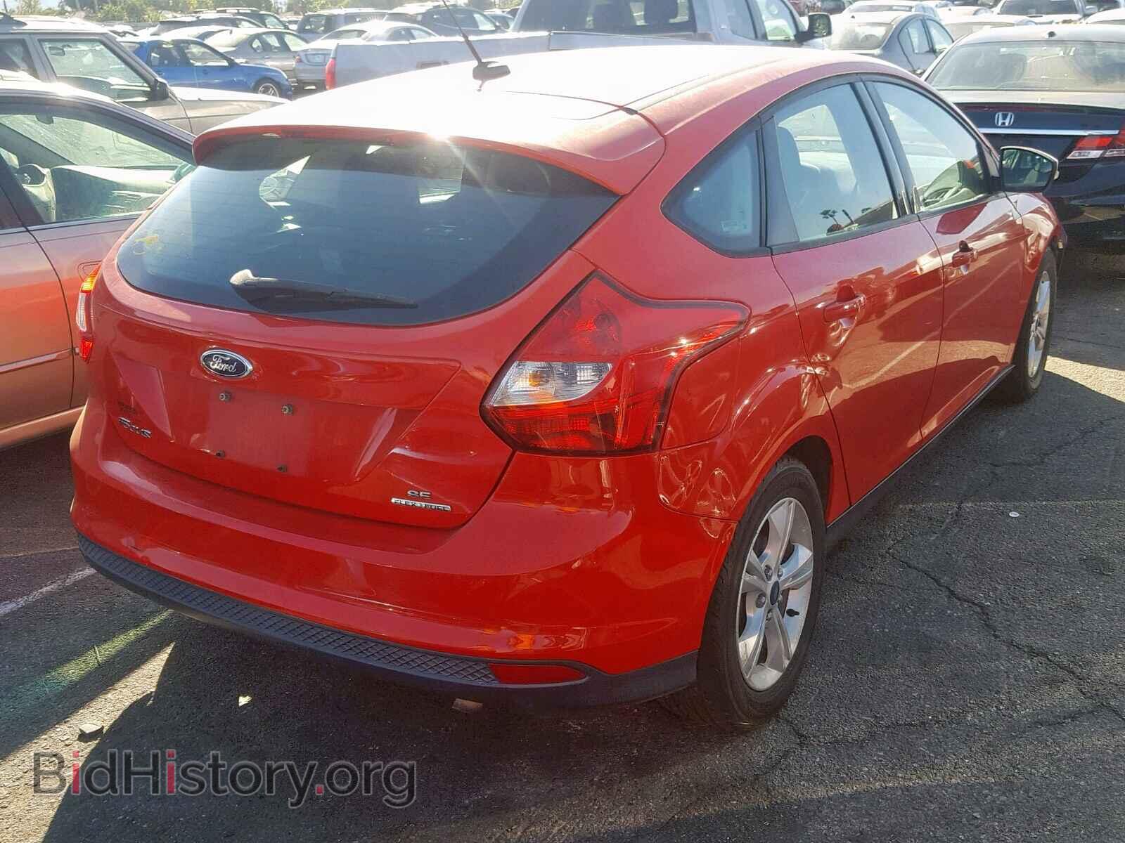 2013 FORD FOCUS SE - VIN: 1FADP3K27DL125830 - Фото 4