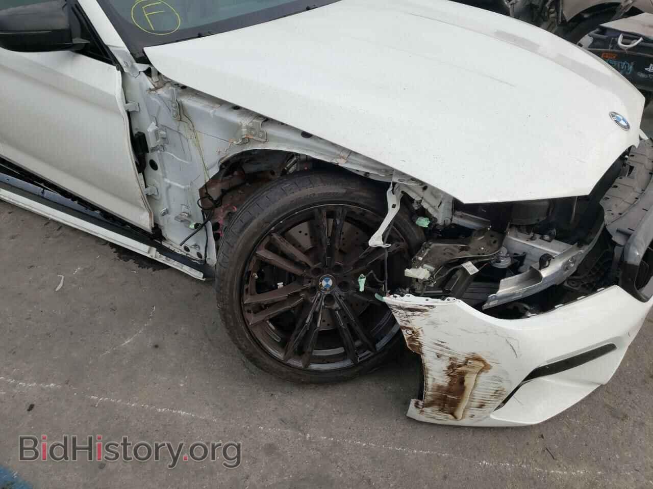 2021 BMW M5 - VIN: WBS83CH03MCF34903 - Photo 9