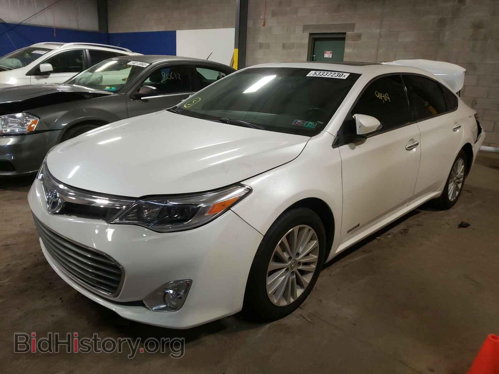 2013 TOYOTA AVALON - VIN: 4T1BD1EB2DU005529 - Фото 2