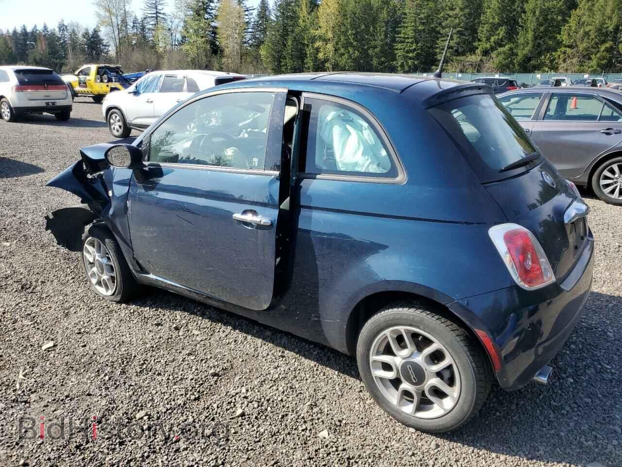 2014 FIAT 500 - VIN: 3C3CFFAR1ET165176 - Фото 2