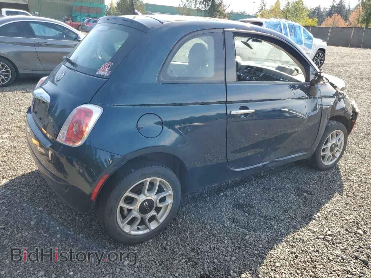 2014 FIAT 500 - VIN: 3C3CFFAR1ET165176 - Фото 3