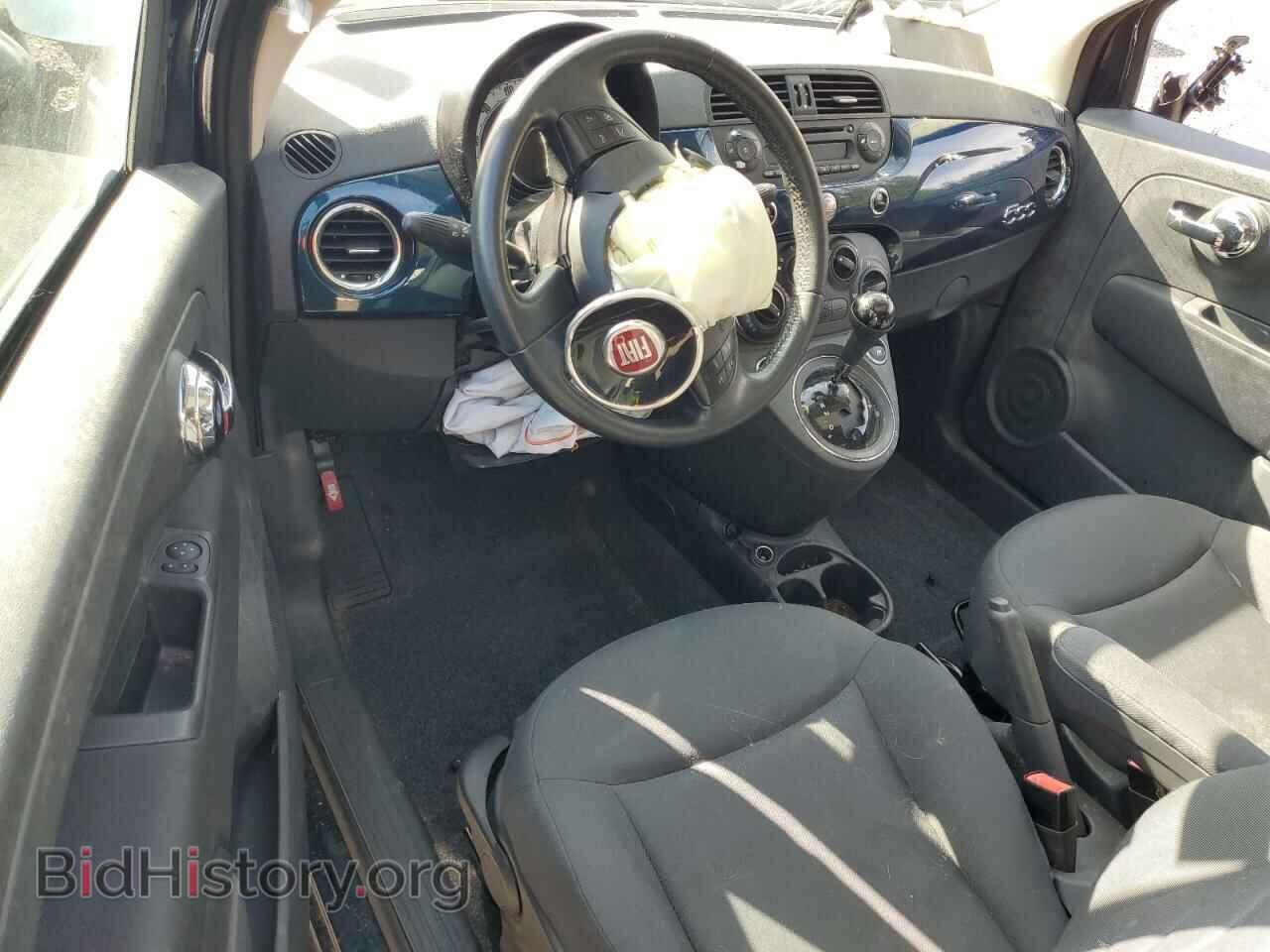 2014 FIAT 500 - VIN: 3C3CFFAR1ET165176 - Фото 8