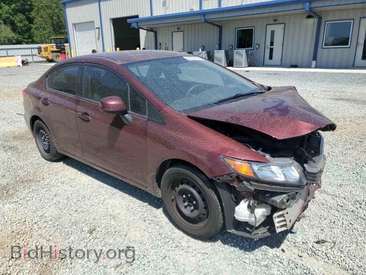 2012 HONDA CIVIC - VIN: 2HGFB2F59CH571491 - Фото 4