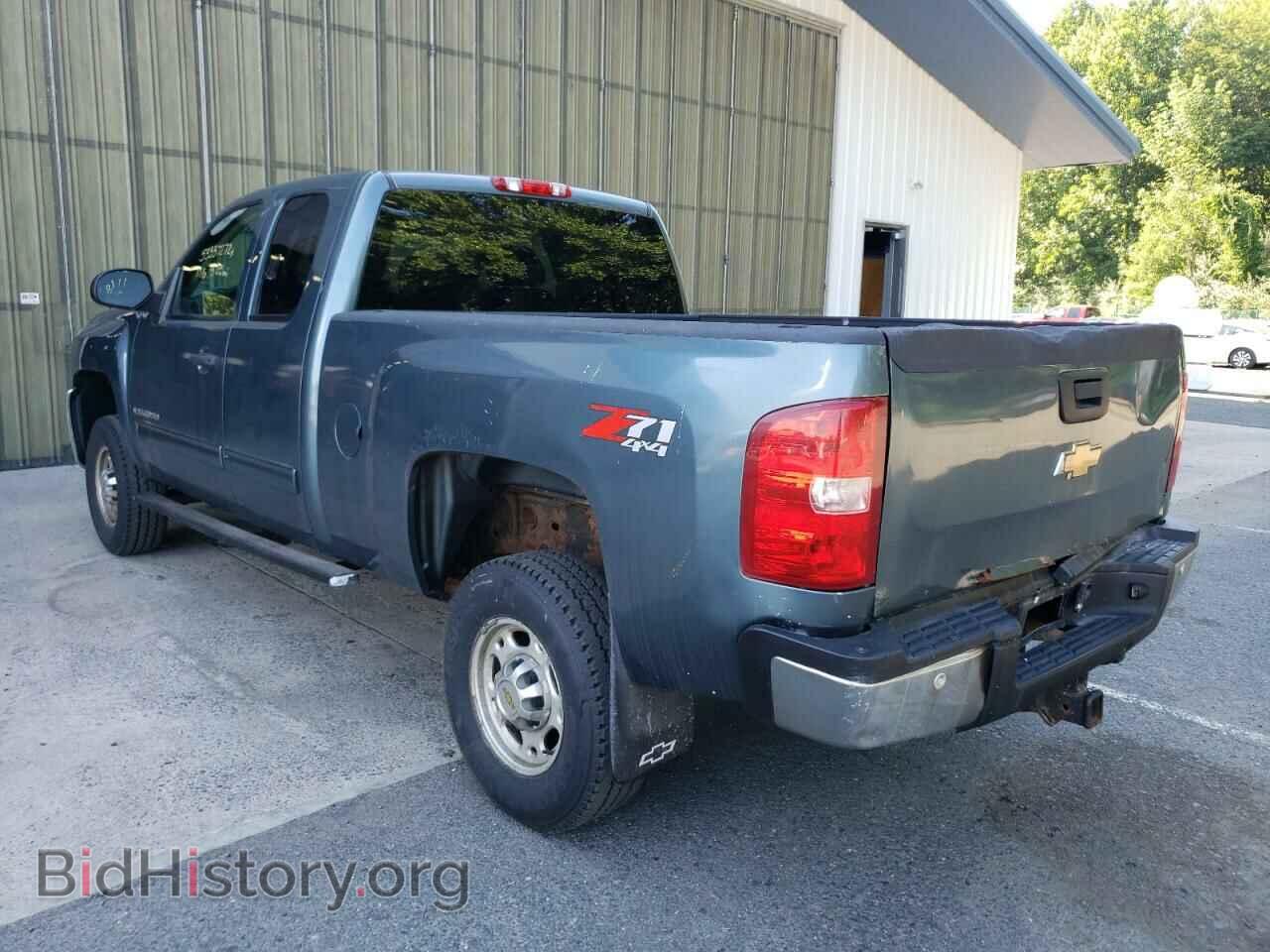 2009 CHEVROLET SILVERADO - VIN: 1GCHK59K09E146879 - Фото 3