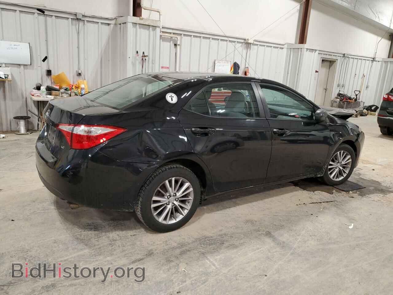 2014 TOYOTA COROLLA - VIN: 5YFBURHE7EP011365 - Фото 3