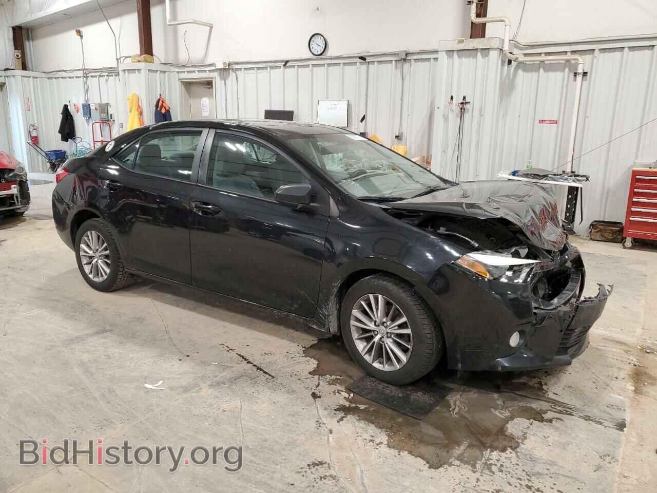 2014 TOYOTA COROLLA - VIN: 5YFBURHE7EP011365 - Фото 4