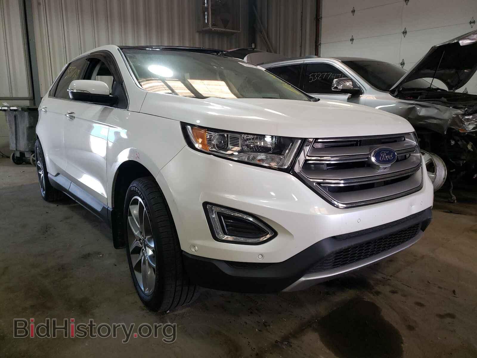 Фотография 2FMPK4K80HBB41515 - FORD EDGE 2017